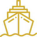 Ship finance desk icon